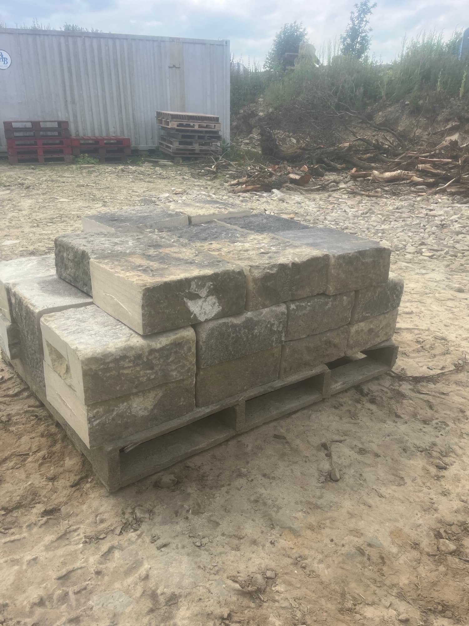 Reclaimed Quoin Stones