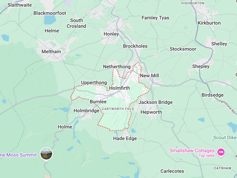 Trusted Building Contractors Serving Holmfirth