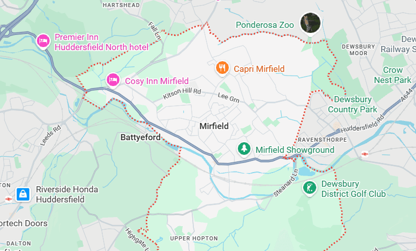 Trusted Building Serving Mirfield