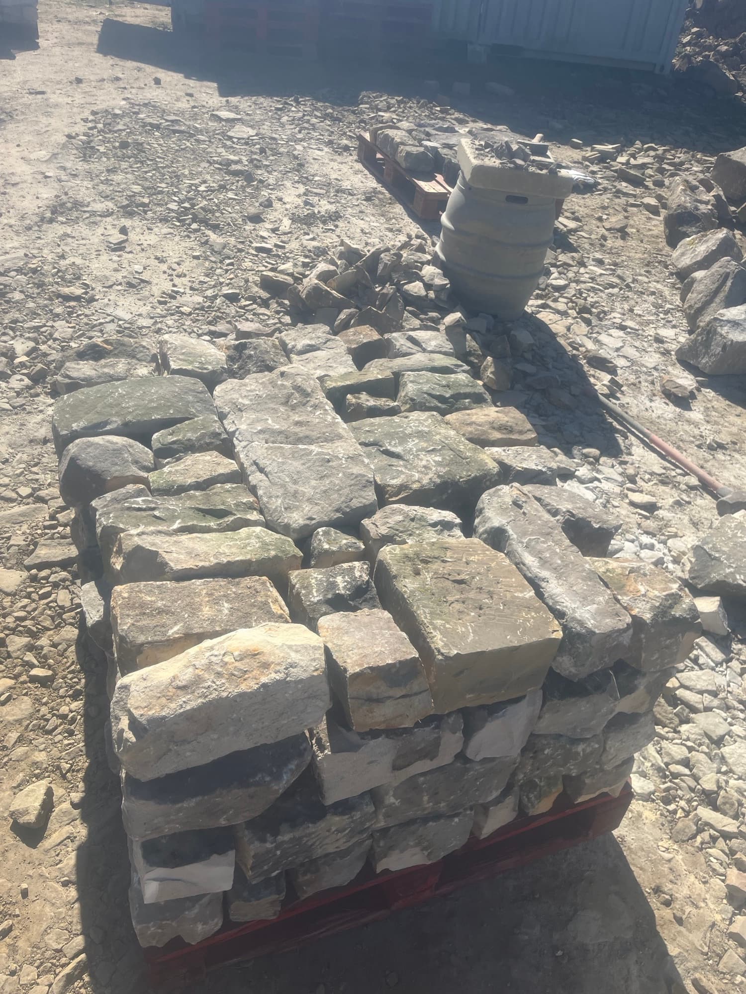 Reclaimed Welsh Sandstone