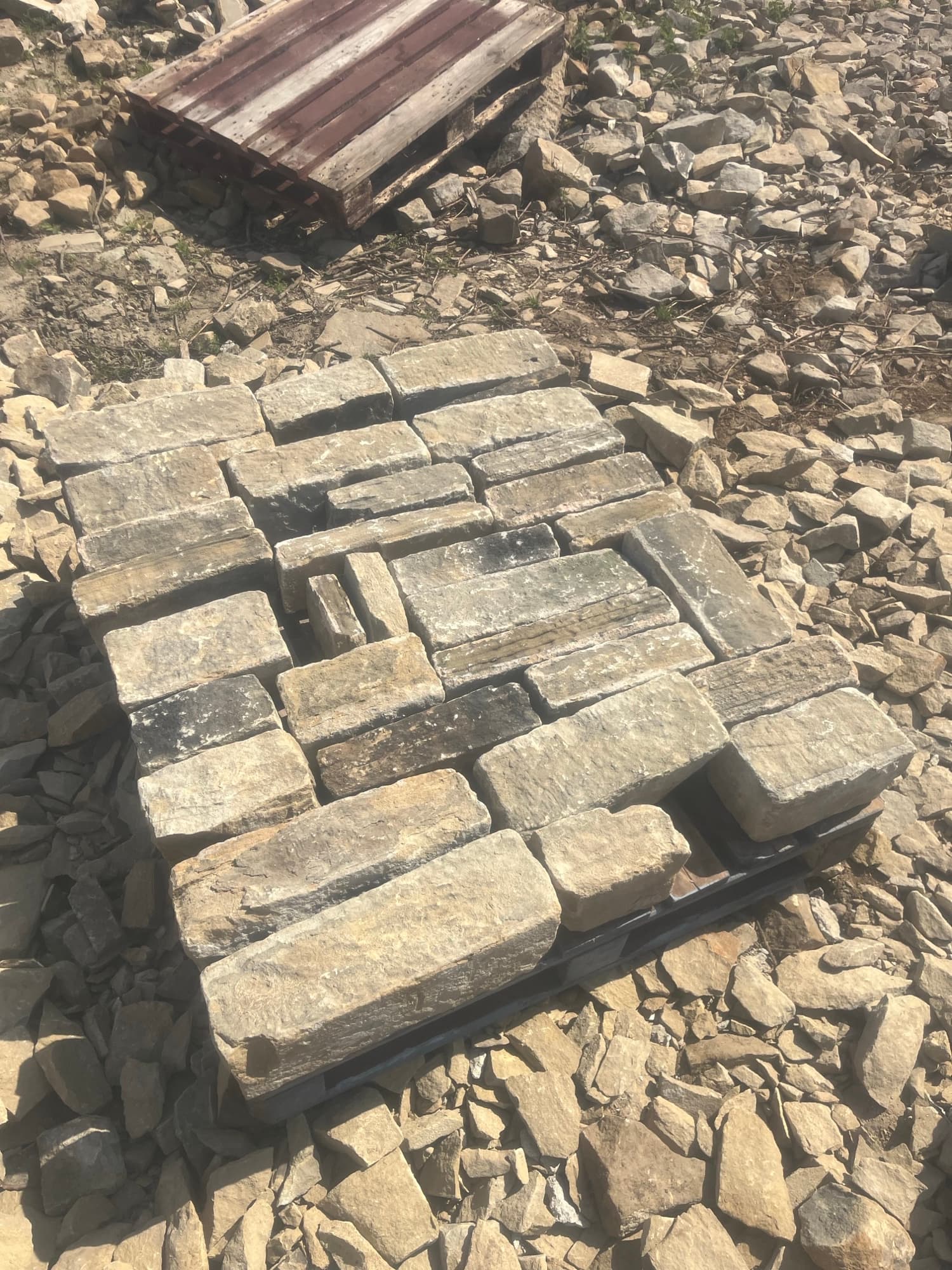 Stone Matching for Existing Buildings and Walls