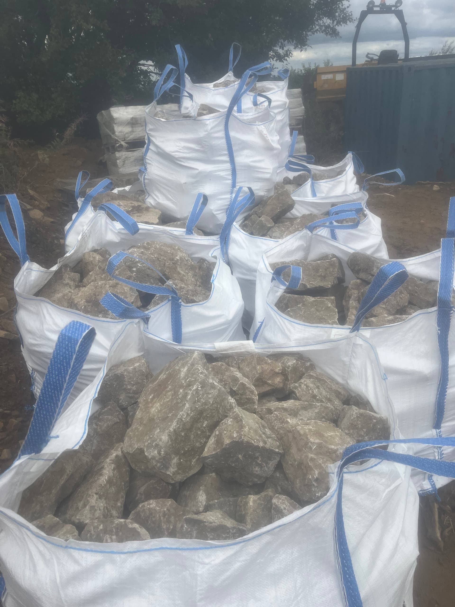 Limestone Walling Stone Available Now