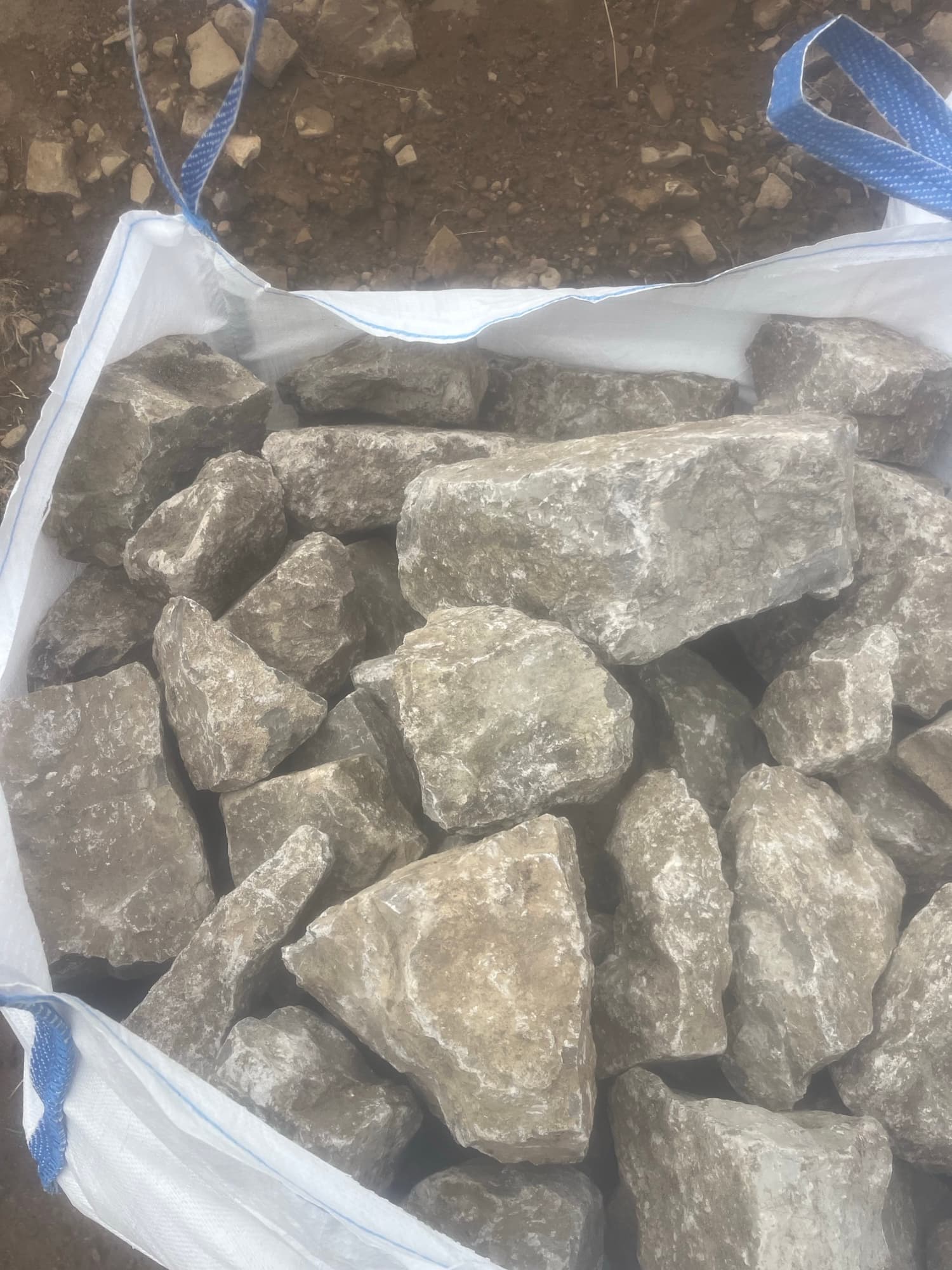 Limestone Dry Stone Walling