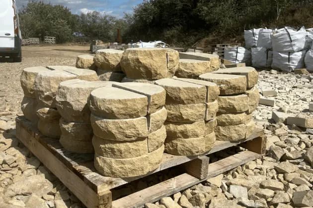 Half Round Coping Stones