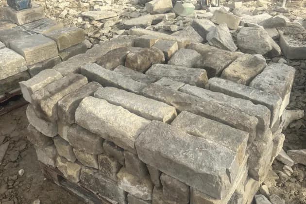 Reclaimed Secondary Walling