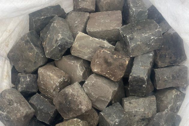 Reclaimed Stone Cobbles